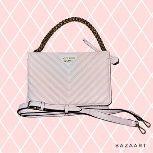 Victoria’s Secret Light Pink Crossbody Purse